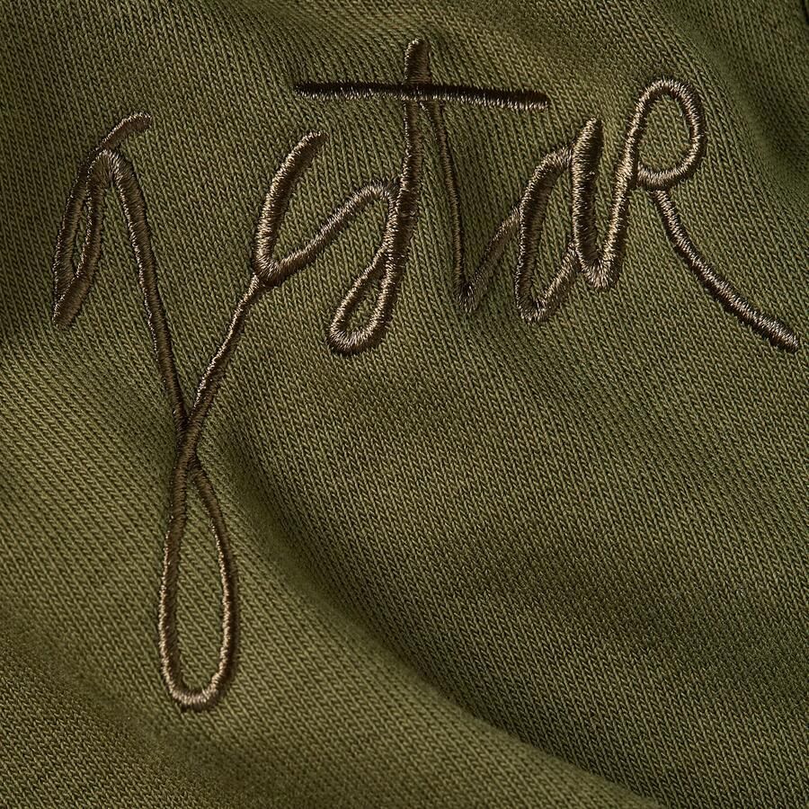 G-Star RAW Script Sweatpant Groen Heren