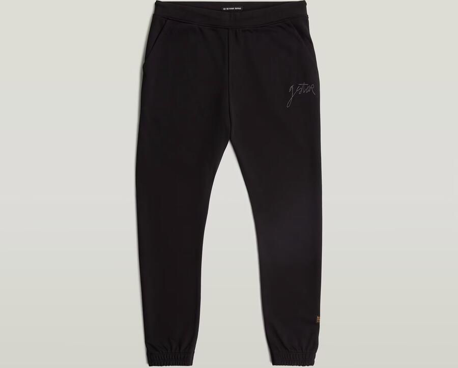 G-Star RAW Script Sweatpant Zwart Heren - Foto 3