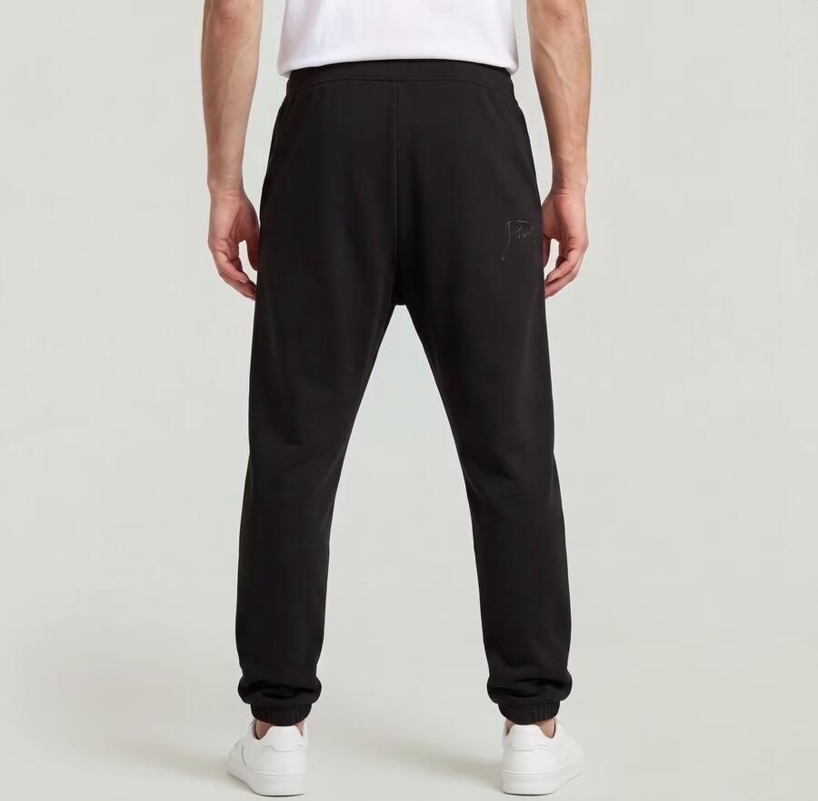 G-Star RAW Script Sweatpant Zwart Heren - Foto 5