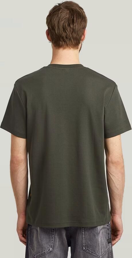 G-Star RAW Script T-shirt Grijs Heren - Foto 6