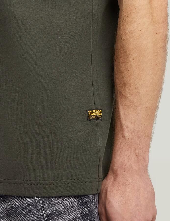 G-Star RAW Script T-shirt Grijs Heren - Foto 2