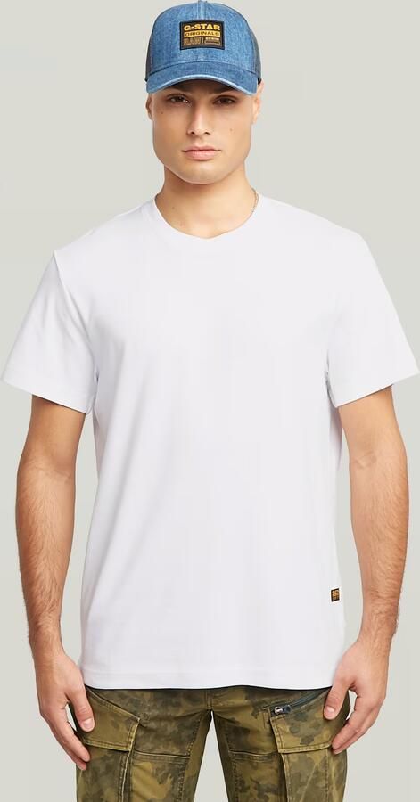 G-Star RAW T-shirt Script met ronde hals van katoen - Foto 8