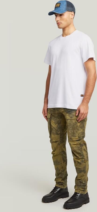 G-Star RAW T-shirt Script met ronde hals van katoen - Foto 7