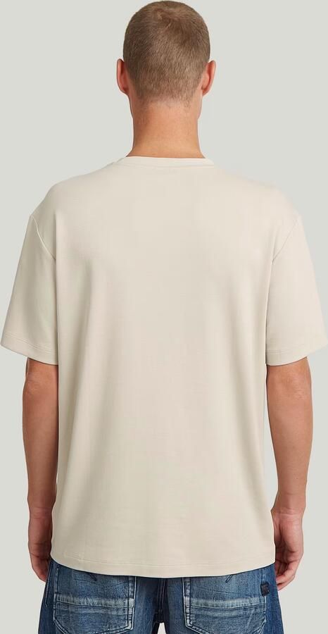 G-STAR RAW Heren Polo's & T-shirts Script Gr R T Zand - Foto 11