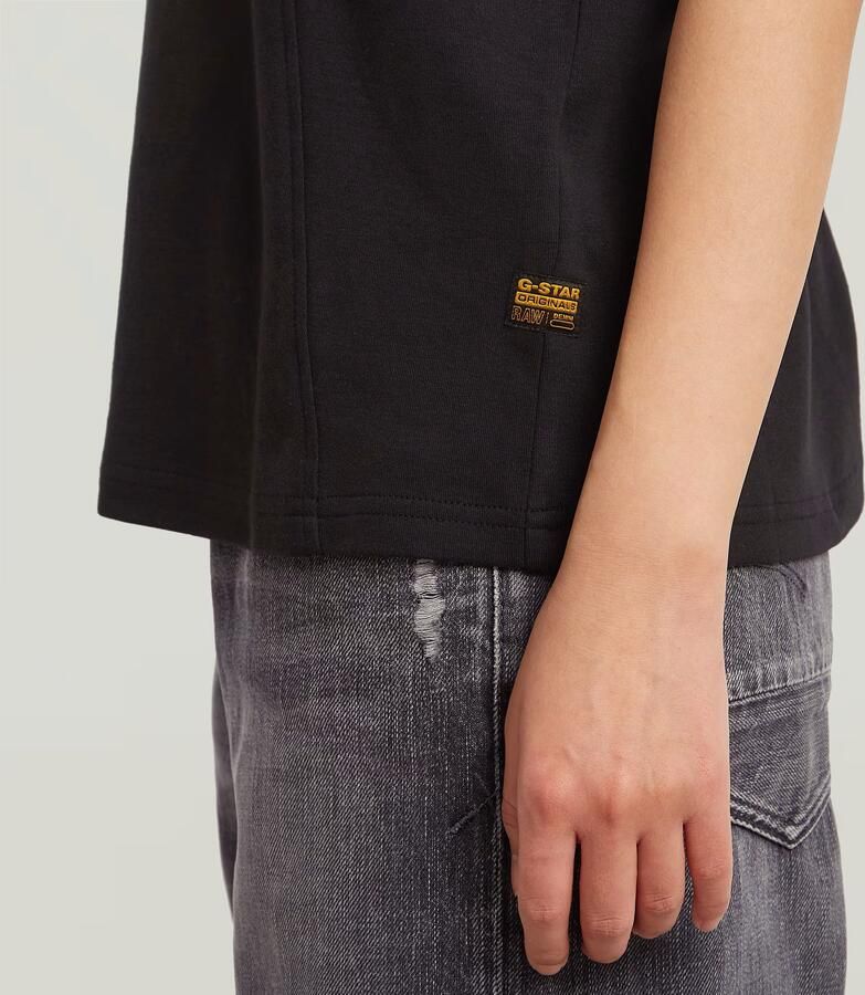 G-Star RAW Script T-shirt Zwart Dames - Foto 3
