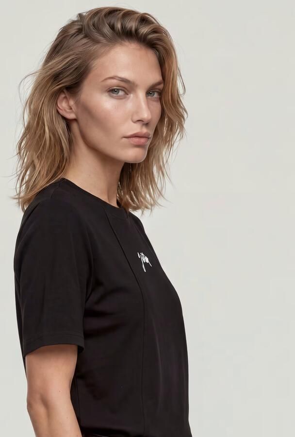 G-Star RAW Script T-shirt Zwart Dames - Foto 5