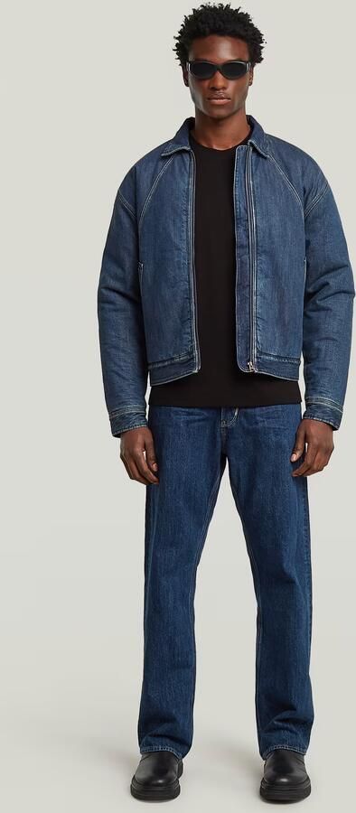 G-Star RAW T-shirt Script met ronde hals van katoen - Foto 11