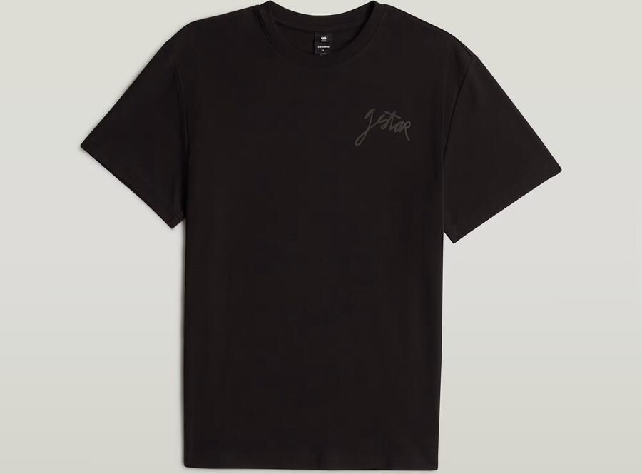 G-Star RAW T-shirt Script met ronde hals van katoen - Foto 7