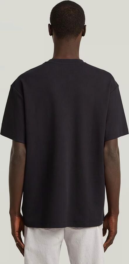 G-Star RAW Script T-Shirt Zwart Heren - Foto 7