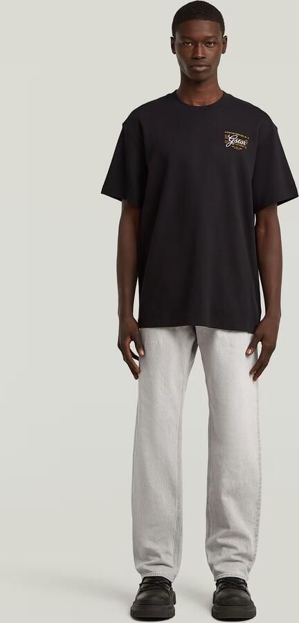 G-Star RAW Script T-Shirt Zwart Heren - Foto 8