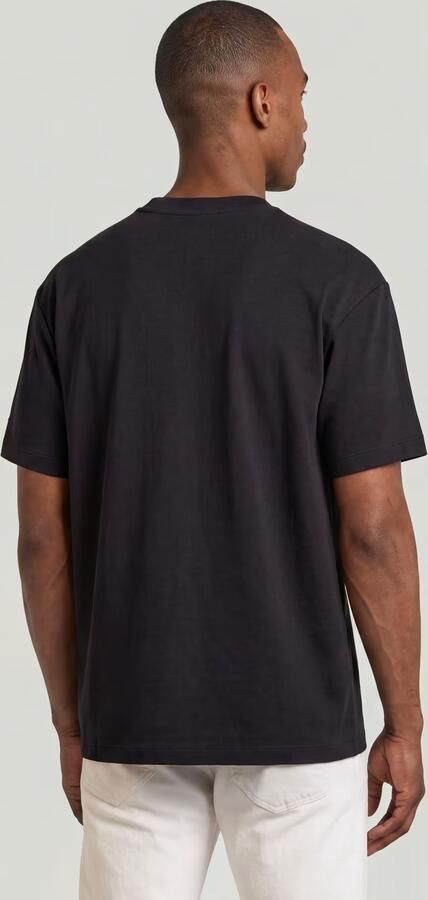 G-Star RAW Script T-Shirt Zwart Heren - Foto 8