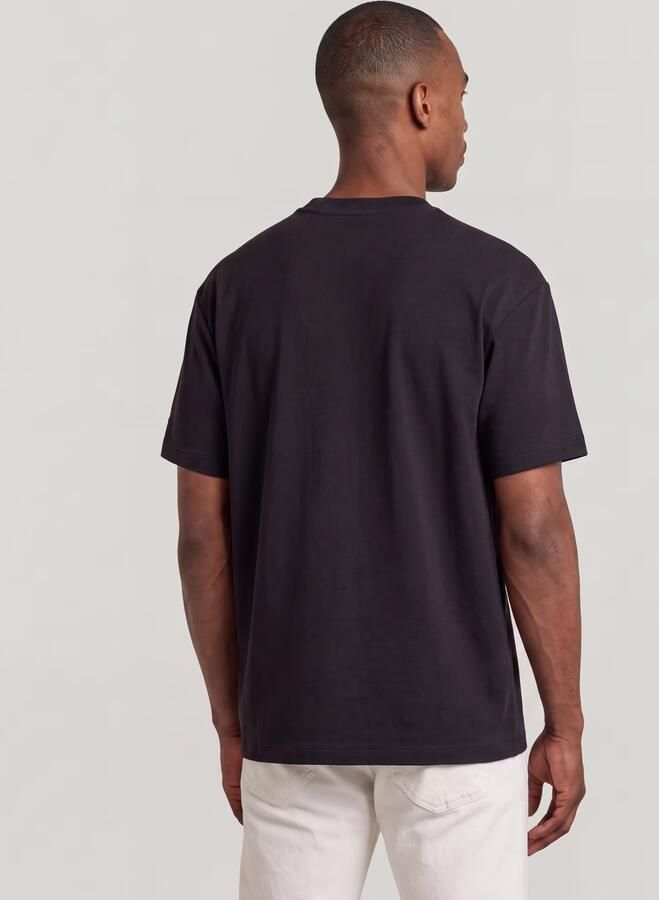 G-Star RAW Script T-Shirt Zwart Heren - Foto 7