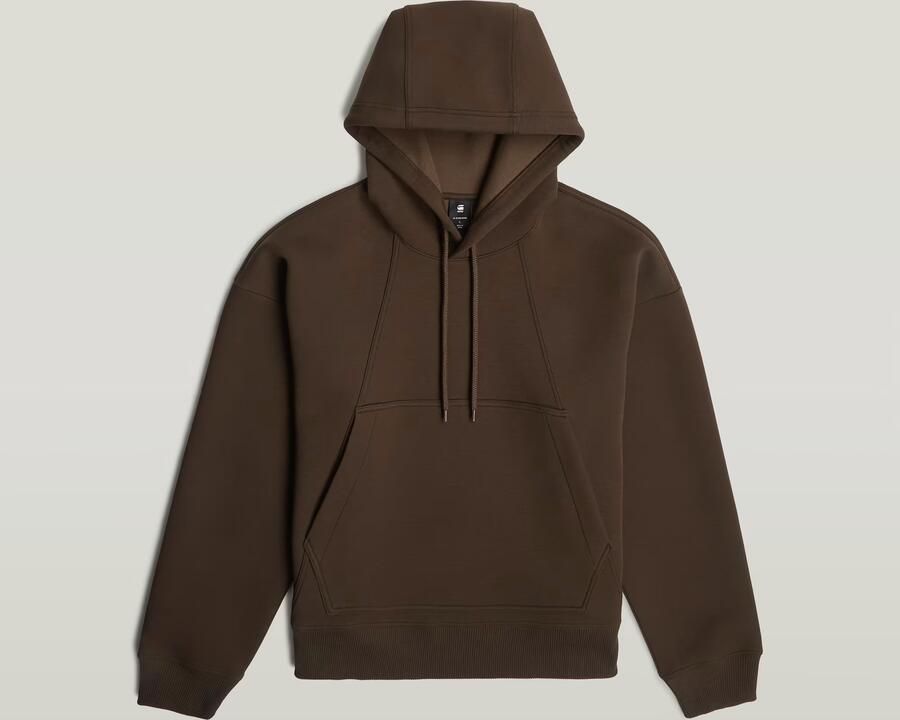 G-Star RAW Scuba Loose Hoodie Bruin Heren - Foto 2