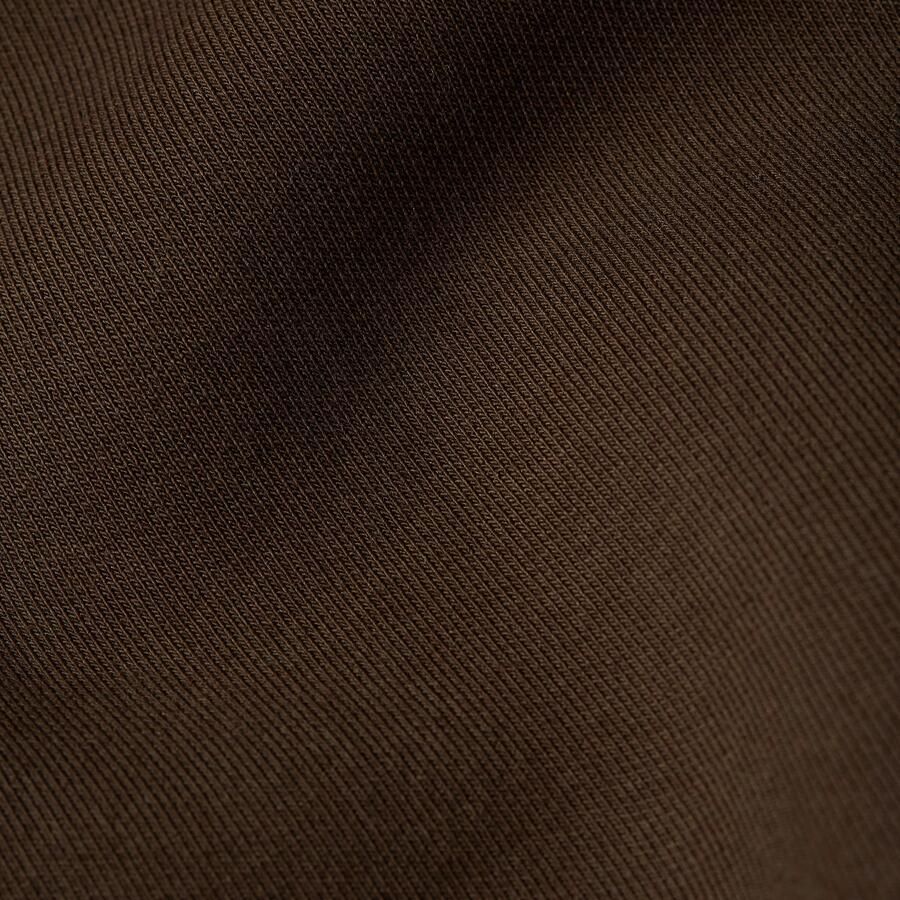 G-Star RAW Scuba Loose Hoodie Bruin Heren