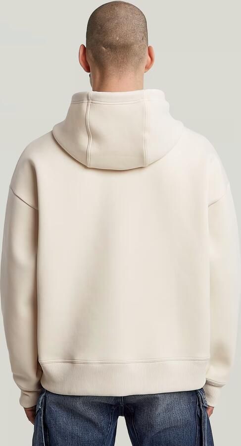 G-Star Raw Loose fit hoodie met kangoeroezak model 'Scuba' - Foto 5