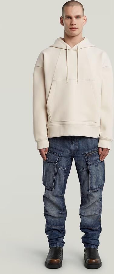 G-Star Raw Loose fit hoodie met kangoeroezak model 'Scuba' - Foto 6