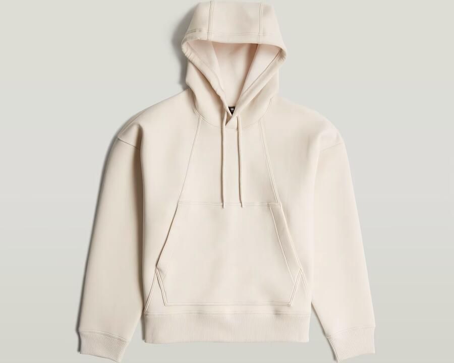 G-Star Raw Loose fit hoodie met kangoeroezak model 'Scuba' - Foto 3