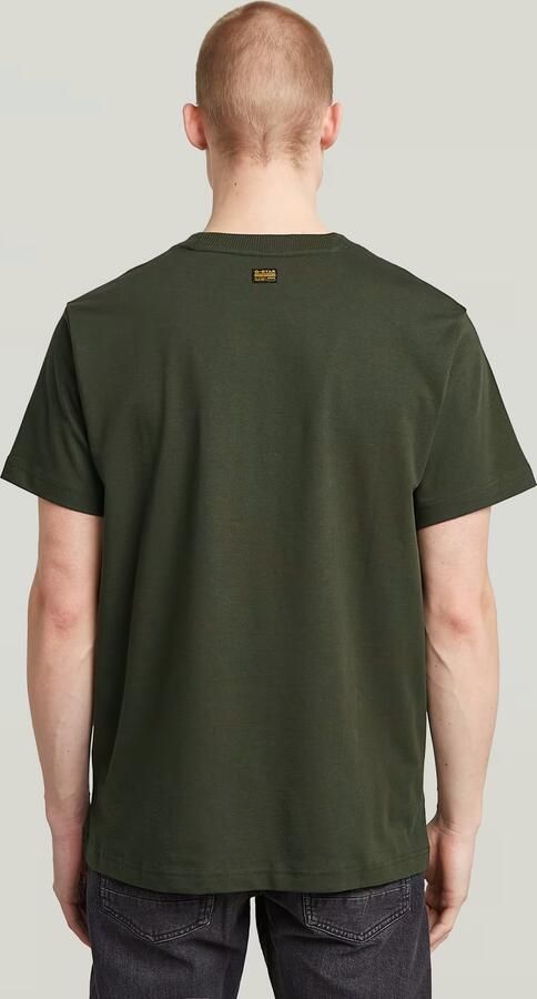 G-Star RAW Seam Detail Loose T-Shirt Grijs Heren - Foto 4