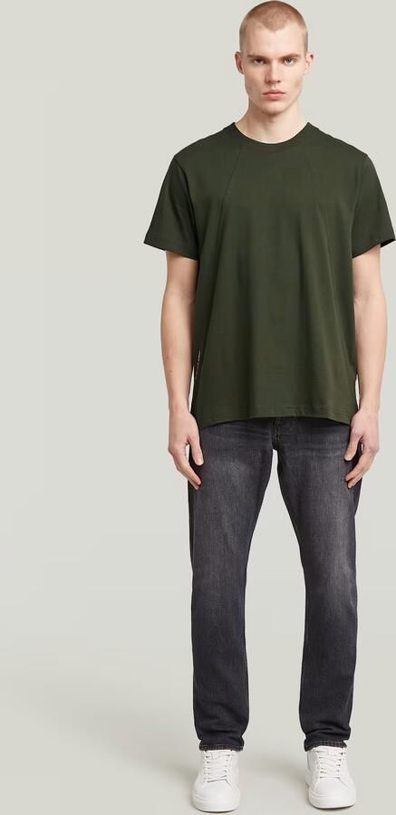 G-Star RAW Seam Detail Loose T-Shirt Grijs Heren - Foto 5