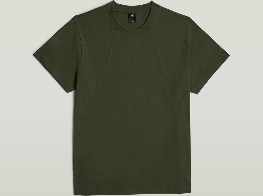 G-Star RAW Seam Detail Loose T-Shirt Grijs Heren - Foto 2