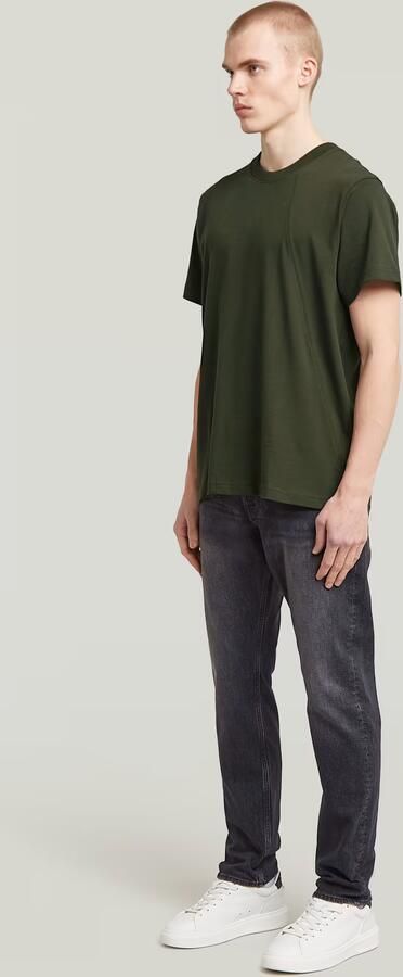 G-Star RAW Seam Detail Loose T-Shirt Grijs Heren - Foto 6