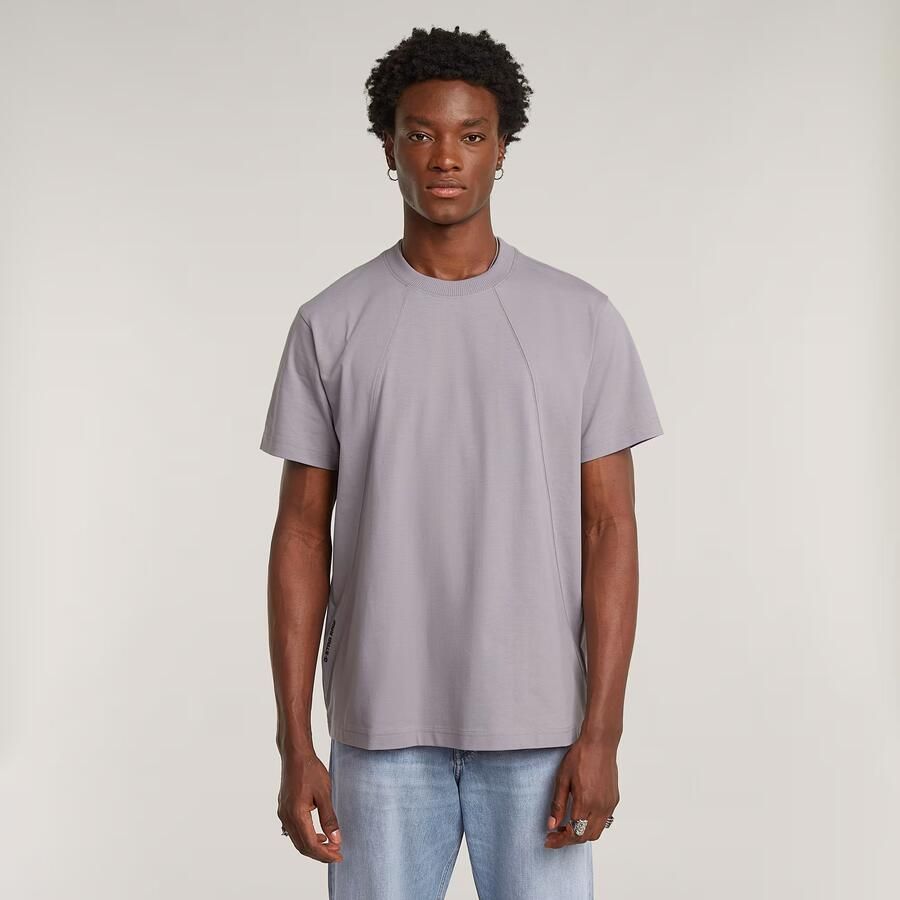 G-Star RAW Seam Detail Loose T-Shirt Grijs Heren - Foto 7