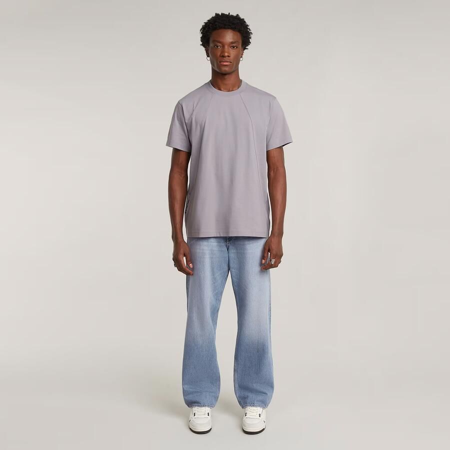 G-Star RAW Seam Detail Loose T-Shirt Grijs Heren - Foto 2