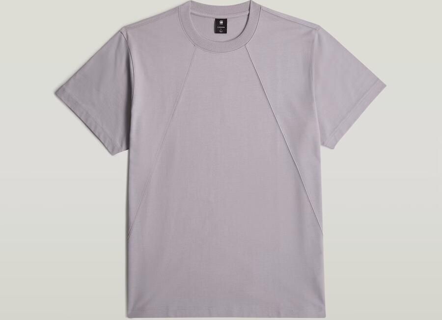 G-Star RAW Seam Detail Loose T-Shirt Grijs Heren - Foto 6