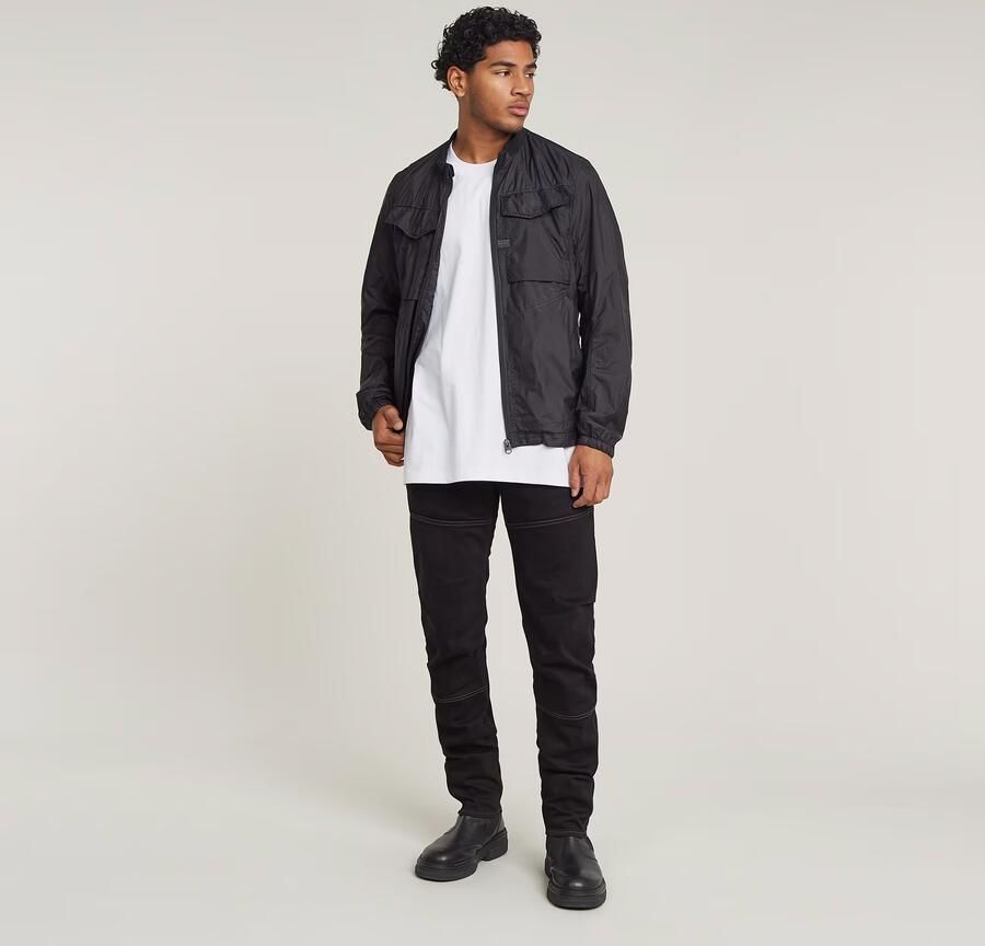 G-Star RAW Seam Detail Loose T-Shirt Wit Heren - Foto 5