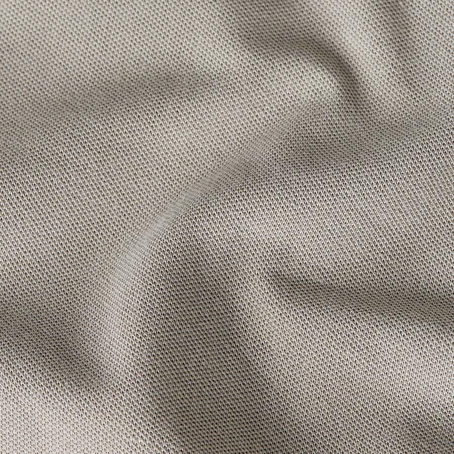 G-Star RAW Seam Detail Polojurk Beige Dames
