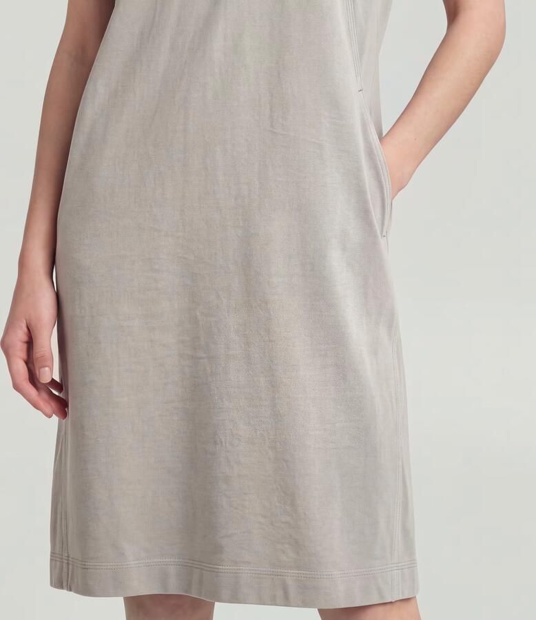 G-Star RAW Seam Detail Polojurk Beige Dames - Foto 4