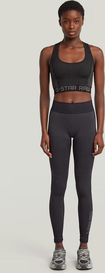G-Star RAW Seamless Racerback Top Zwart Dames