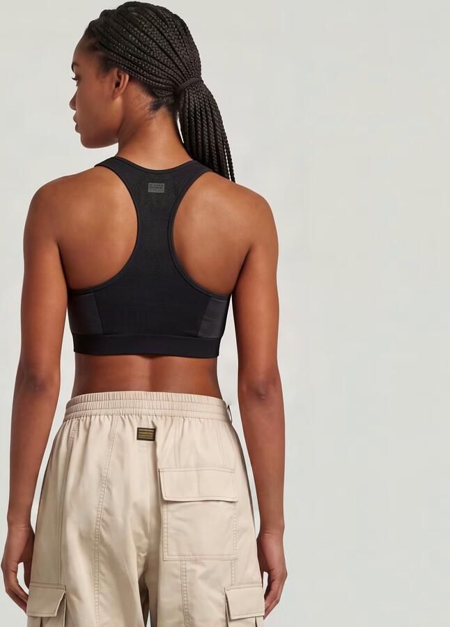 G-Star RAW Seamless Racerback Top Zwart Dames - Foto 5