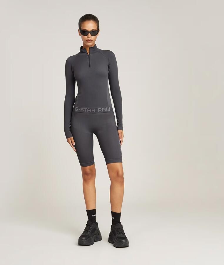 G-Star RAW Seamless Short Grijs Dames - Foto 5