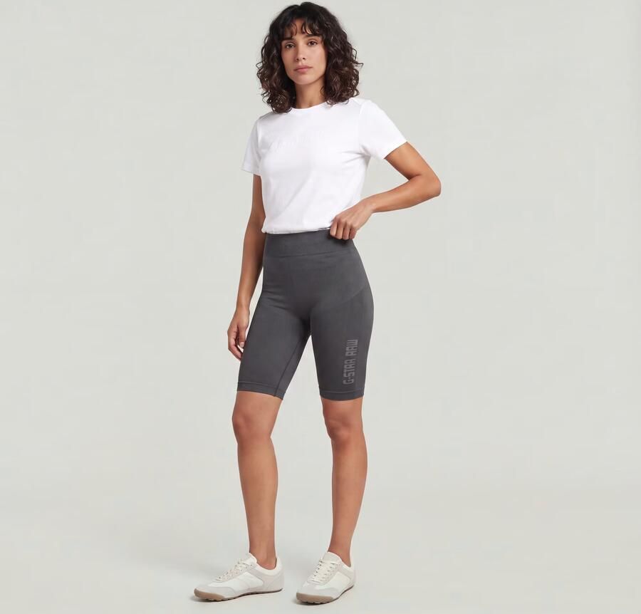 G-Star RAW Seamless Short Grijs Dames - Foto 4