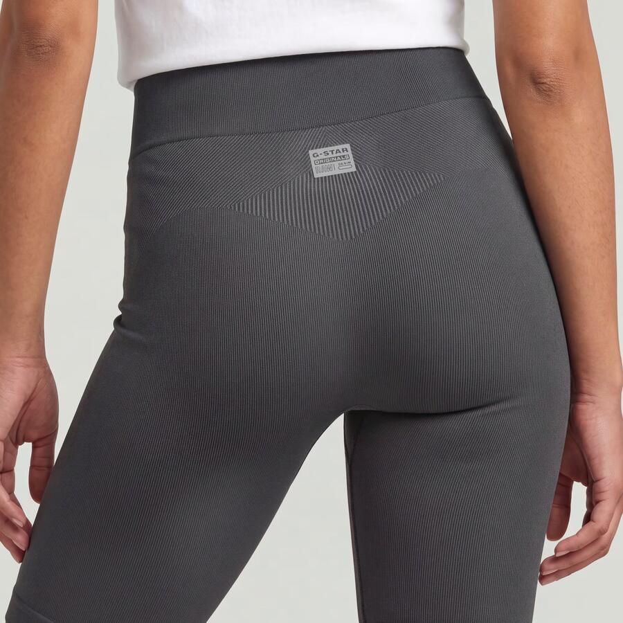 G-Star RAW Seamless Short Grijs Dames - Foto 3