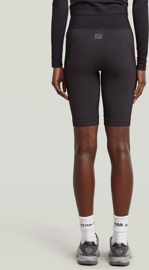 G-Star RAW Seamless Short Zwart Dames - Foto 6
