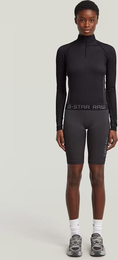 G-Star RAW Seamless Short Zwart Dames - Foto 5