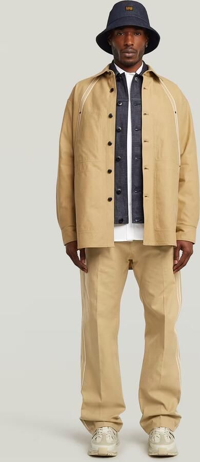 G-Star RAW Selvedge Straight Chino Beige Heren - Foto 6