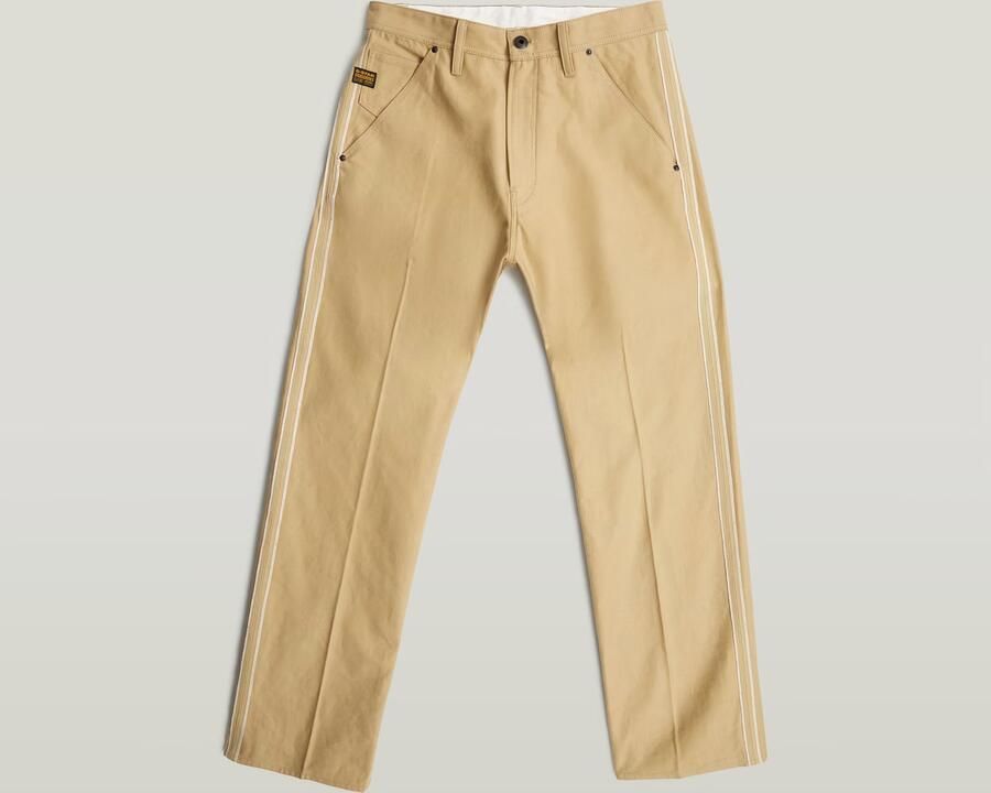 G-Star RAW Selvedge Straight Chino Beige Heren - Foto 4