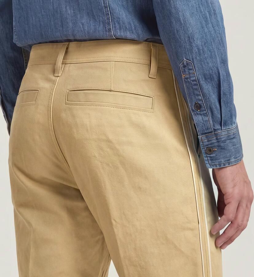 G-Star RAW Selvedge Straight Chino Beige Heren - Foto 5