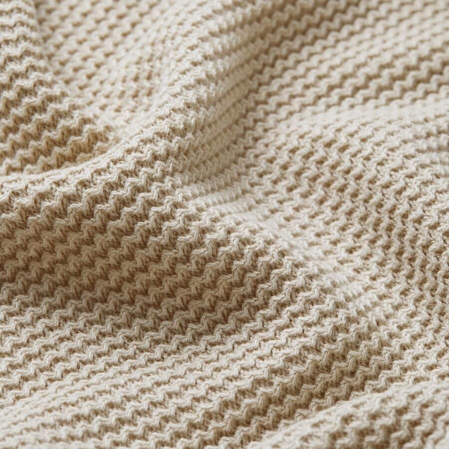 G-Star RAW Serrated Gebreid Vest Met Rits Beige Heren - Foto 5