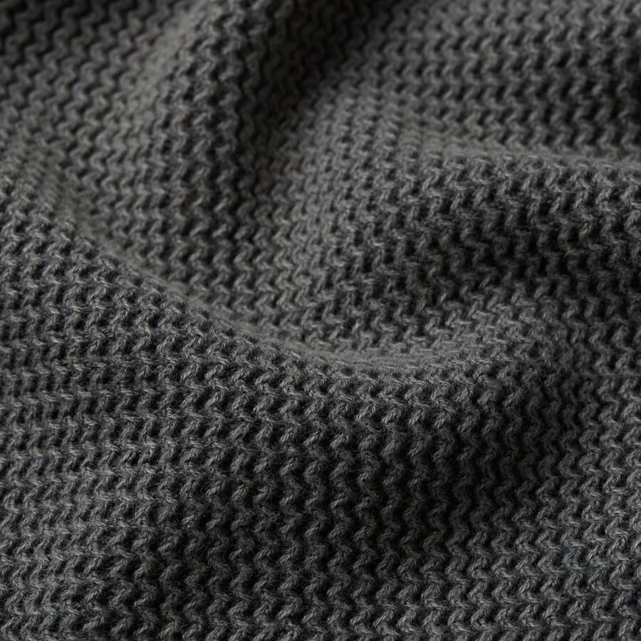 G-Star RAW Serrated Gebreid Vest Met Rits Grijs Heren - Foto 2