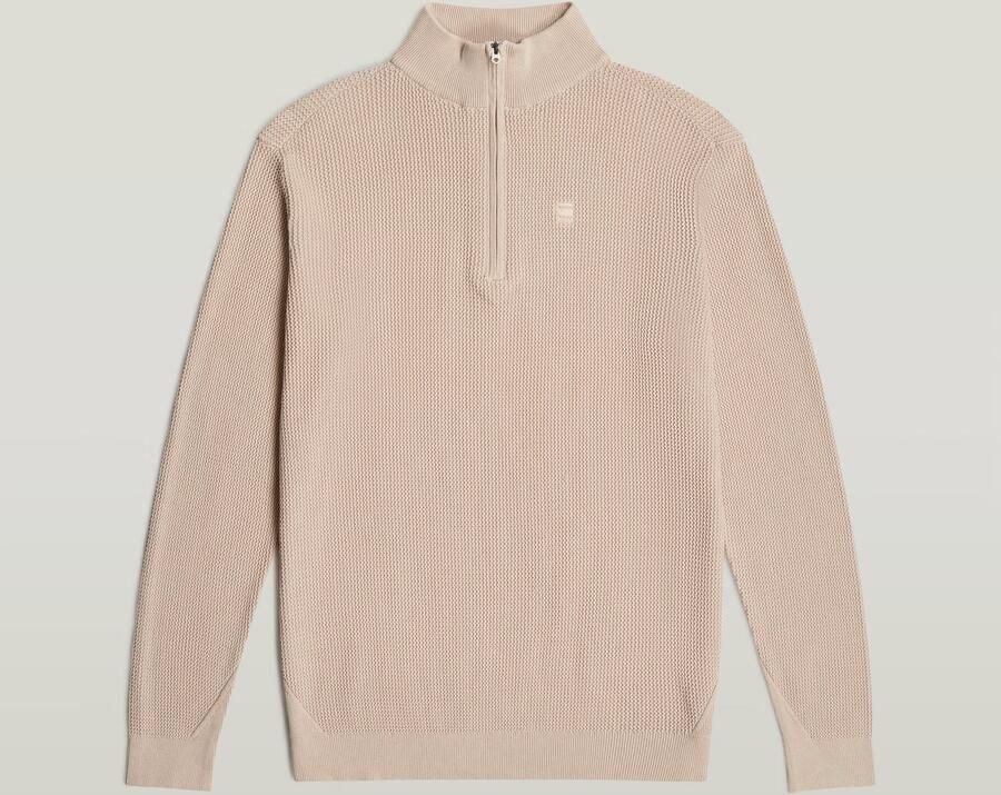 G-Star RAW Serrated Gebreide Skipper Trui Roze Heren - Foto 6