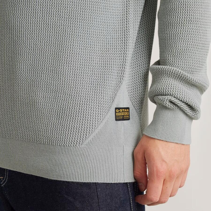 G-Star RAW Serrated Skipper Grijs Heren