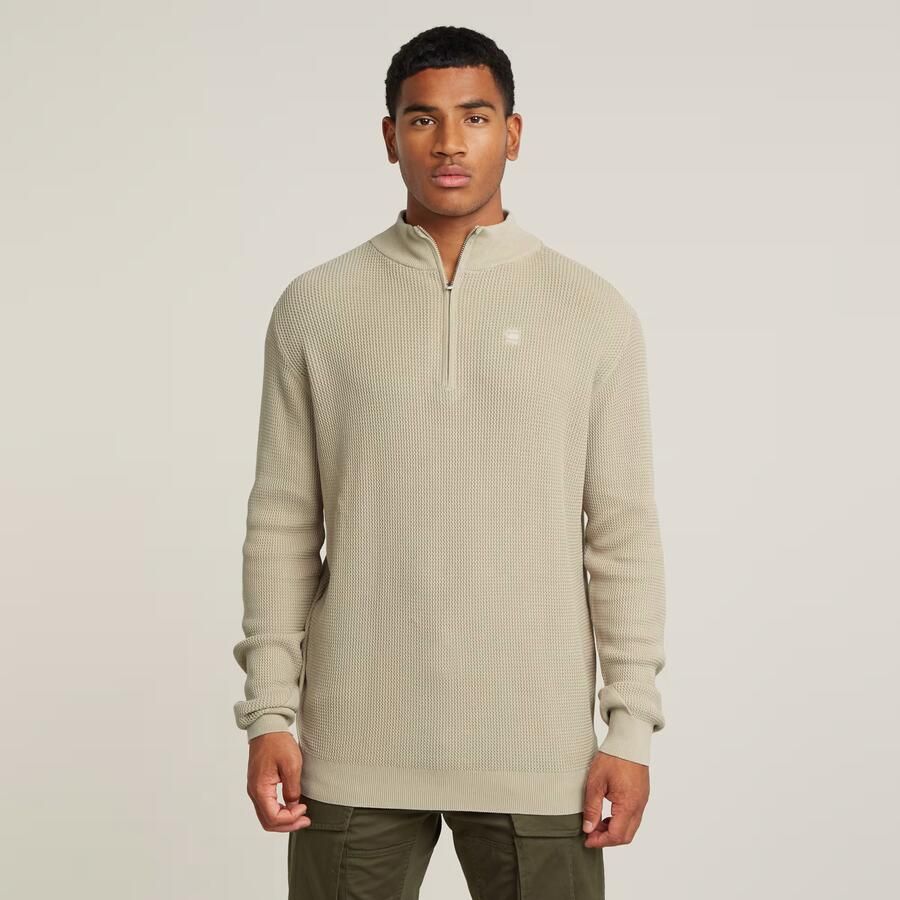G-Star RAW Serrated Skipper Trui Beige Heren - Foto 7