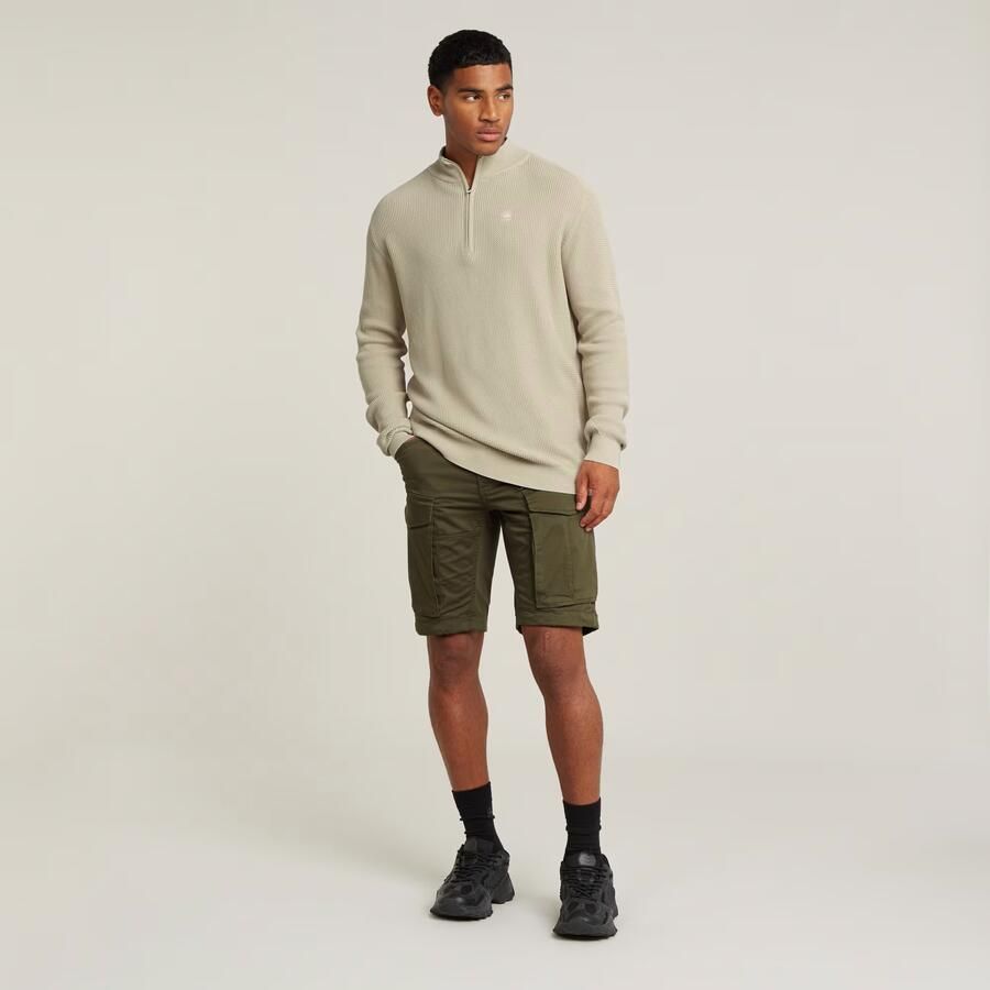 G-Star RAW Serrated Skipper Trui Beige Heren - Foto 2