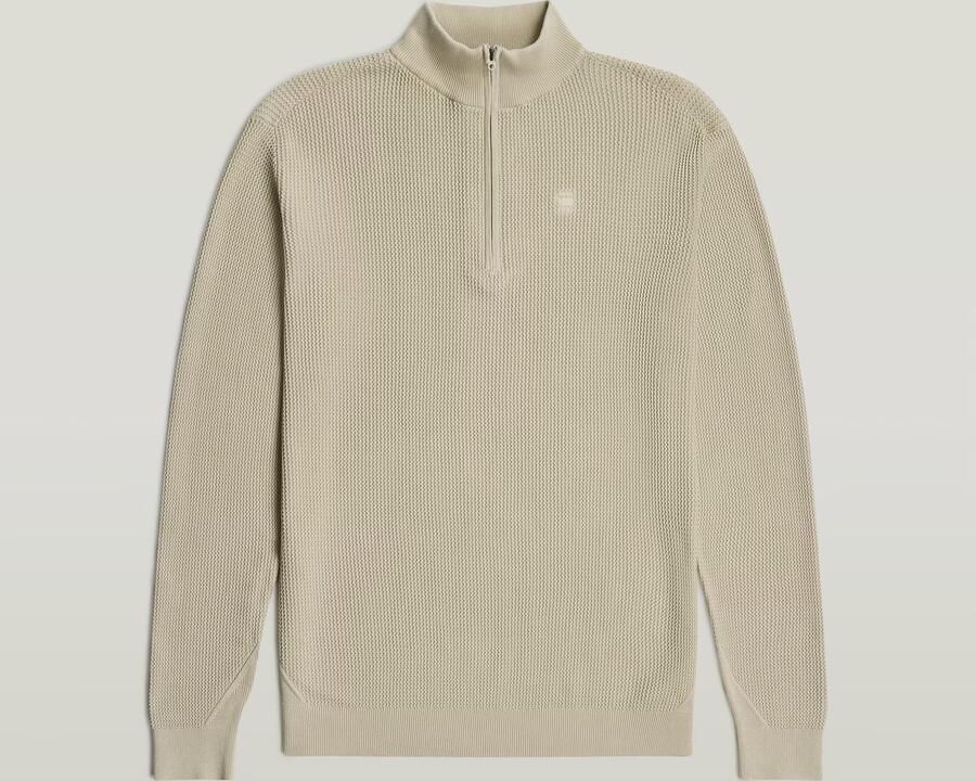 G-Star RAW Serrated Skipper Trui Beige Heren - Foto 6