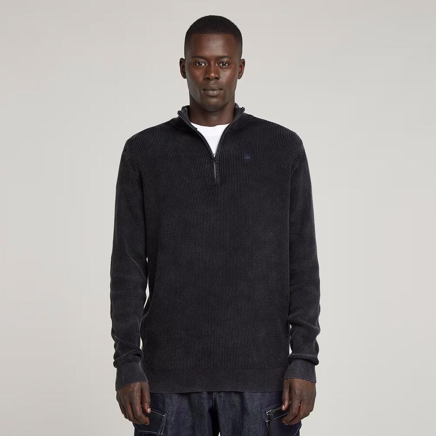 G-Star RAW Serrated Skipper Trui Donkerblauw Heren - Foto 6