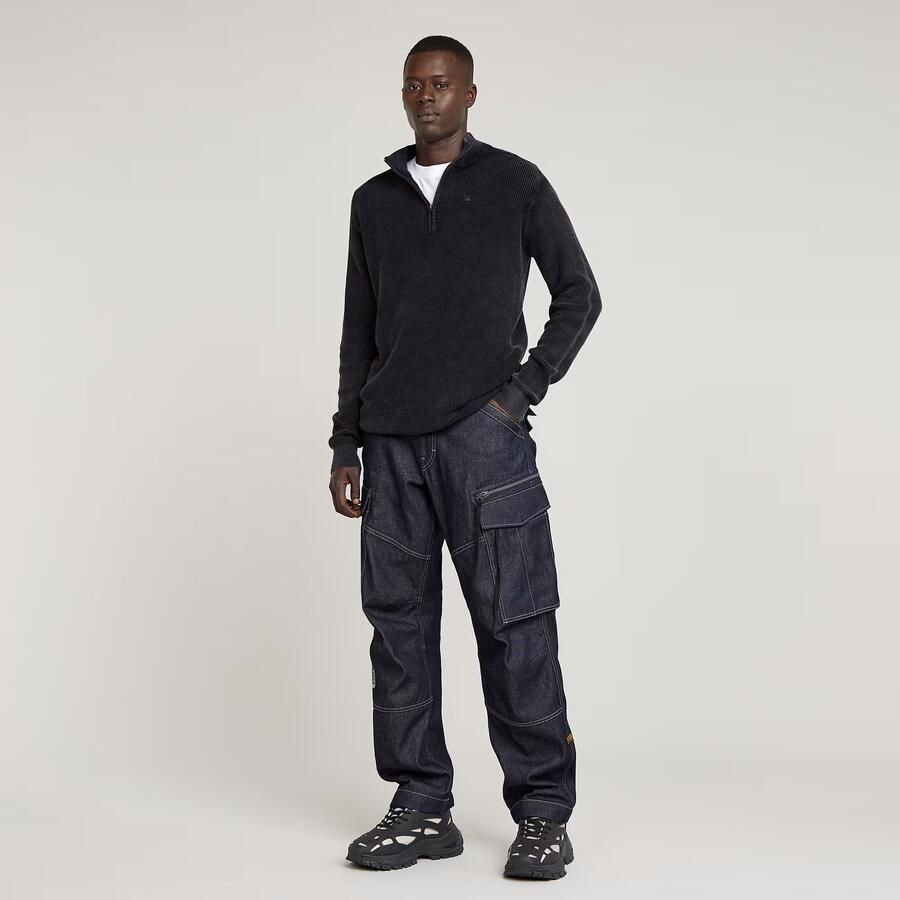 G-Star RAW Serrated Skipper Trui Donkerblauw Heren